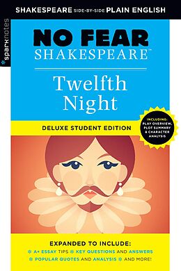 eBook (epub) Twelfth Night de William Shakespeare, Sparknotes