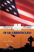 Kartonierter Einband Hurry Home (War Chronicles) von Jesse Sharpe