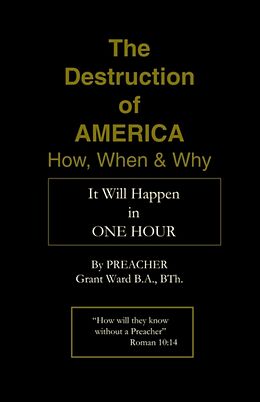 Kartonierter Einband The Destruction of America von Preacher Grant Ward