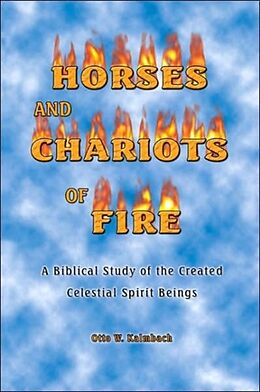 Kartonierter Einband Horses and Chariots of Fire von Otto W. Kalmbach