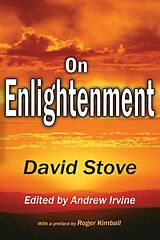 Couverture cartonnée On Enlightenment de David Stove