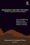 Livre Relié Delinquency and Drift Revisited, Volume 21 de 