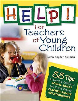 Couverture cartonnée Help! for Teachers of Young Children de Gwendolyn S Kaltman