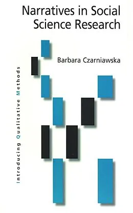 E-Book (pdf) Narratives in Social Science Research von Barbara Czarniawska