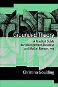 E-Book (pdf) Grounded Theory von Christina Goulding