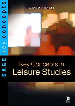 E-Book (pdf) Key Concepts in Leisure Studies von David E Harris