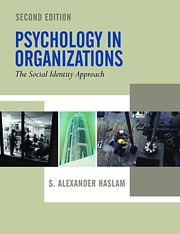 E-Book (pdf) Psychology in Organizations von S. Alexander Haslam
