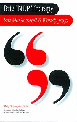 E-Book (pdf) Brief NLP Therapy von Ian Mcdermott, Wendy Jago