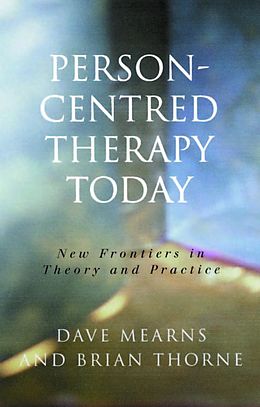 E-Book (pdf) Person-Centred Therapy Today von Dave Mearns, Brian Thorne