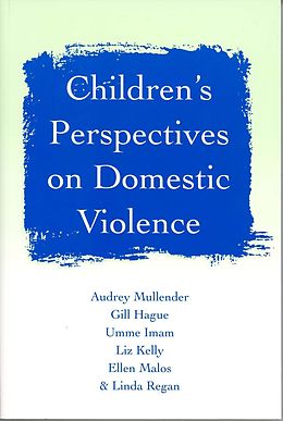 eBook (pdf) Children's Perspectives on Domestic Violence de Audrey Mullender, Gill Hague, Umme F Imam