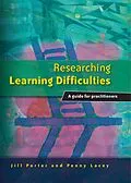 E-Book (pdf) Researching Learning Difficulties von Jill Porter, Penny Lacey
