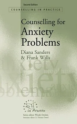 PDF Counselling for Anxiety Problems von Diana J Sanders, Frank Wills