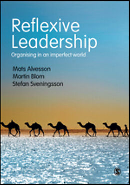 Couverture cartonnée Reflexive Leadership de Mats Alvesson, Blom Martin, Sveningsson Stefan