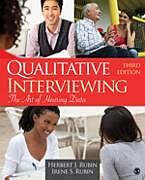 Couverture cartonnée Qualitative Interviewing de Rubin Herbert J., Rubin Irene S.