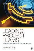 Kartonierter Einband Leading Project Teams von Anthony T. Cobb