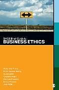 Couverture cartonnée SAGE Brief Guide to Business Ethics de Sage Publications