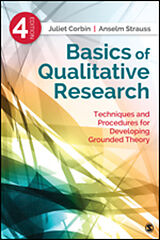 Couverture cartonnée Basics of Qualitative Research de Juliet Corbin, Strauss Anselm