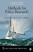 Kartonierter Einband Methods for Policy Research von Ann Majchrzak, M. Lynne Markus