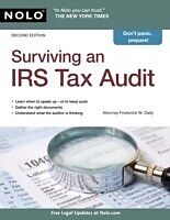 eBook (epub) Surviving an IRS Tax Audit de Frederick Daily