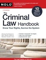 eBook (epub) Criminal Law Handbook de Paul Bergman