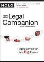 eBook (epub) Your Little Legal Companion de Editors Of Nolo