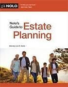 Couverture cartonnée Nolo's Guide to Estate Planning de Hanks Liza