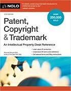 Kartonierter Einband Patent, Copyright & Trademark von Richard Stim