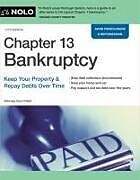 Couverture cartonnée Chapter 13 Bankruptcy de Cara O'Neill