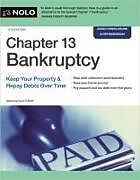 Couverture cartonnée Chapter 13 Bankruptcy de Cara O'Neill