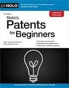 Couverture cartonnée Nolo's Patents for Beginners de David Pressman, Glen Secor Secor