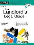 Couverture cartonnée Every Landlord's Legal Guide de Marcia Stewart, Janet Portman, Ann O'Connell