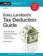 Couverture cartonnée Every Landlord's Tax Deduction Guide de Stephen Fishman