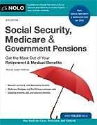 Couverture cartonnée Social Security, Medicare & Government Pensions de Joseph Matthews