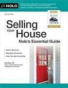 Couverture cartonnée Selling Your House de Ilona Bray