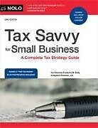 Couverture cartonnée Tax Savvy for Small Business de Glen Secor