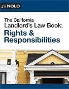 Couverture cartonnée The California Landlord's Law Book de Nils Rosenquest