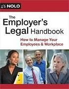 Couverture cartonnée The Employer's Legal Handbook de Aaron Hotfelder