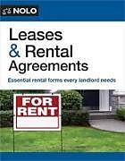 Couverture cartonnée Leases & Rental Agreements de Ann O'Connell, Janet Portman