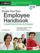 Kartonierter Einband Create Your Own Employee Handbook von Sachi Clements