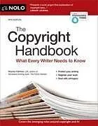Kartonierter Einband The Copyright Handbook von Stephen Fishman