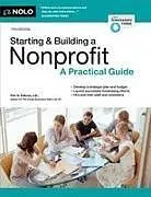 Kartonierter Einband Starting & Building a Nonprofit von Peri Pakroo