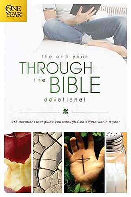Couverture cartonnée One Year Through the Bible Devotional de David R. Veerman