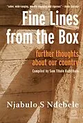 E-Book (epub) Fine Lines from the Box von Njabulo Ndebele