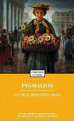 Couverture cartonnée Pygmalion de George Bernard Shaw