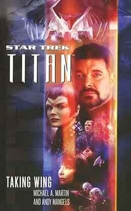 E-Book (epub) Titan, Book One von Michael A. Martin, Andy Mangels