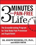 E-Book (epub) 3 Minutes to a Pain-Free Life von Joseph Weisberg, Heidi Shink