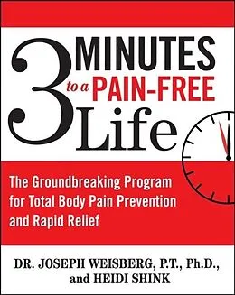E-Book (epub) 3 Minutes to a Pain-Free Life von Joseph Weisberg, Heidi Shink