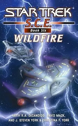 E-Book (epub) Wildfire von Keith R. A. DeCandido, David Mack, J. Steven York