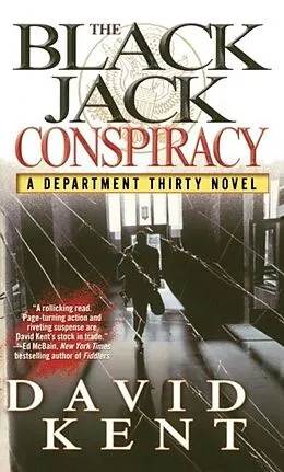 E-Book (epub) The Blackjack Conspiracy von David Kent