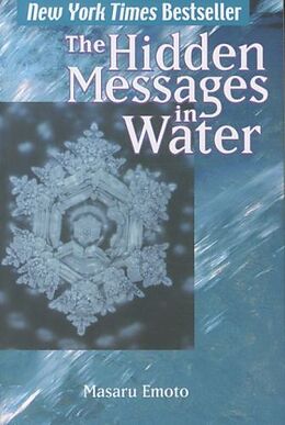 Couverture cartonnée The Hidden Messages in Water de Masaru Emoto